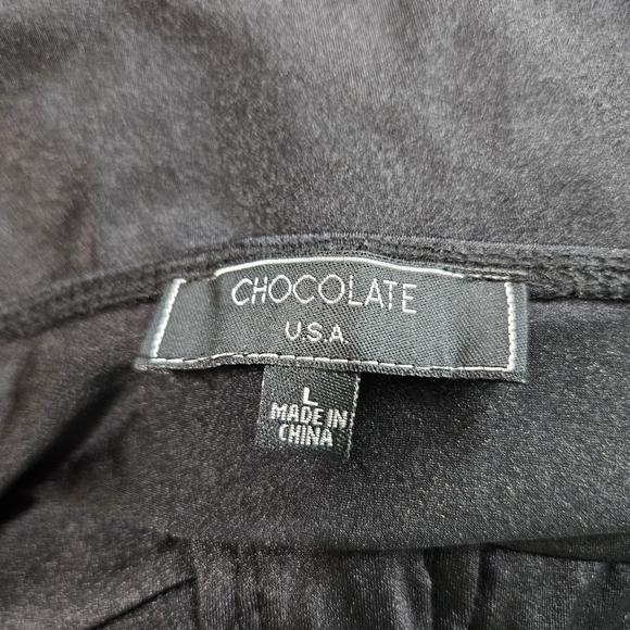 Black Bustier Top L - Picture 4 of 7